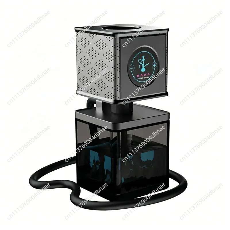 Intelligent Electronic Heating Pot, Water Pipe Water Pipe, Temperature Control, Acrylic Heating, Water Pipe Holder Rapid Heating