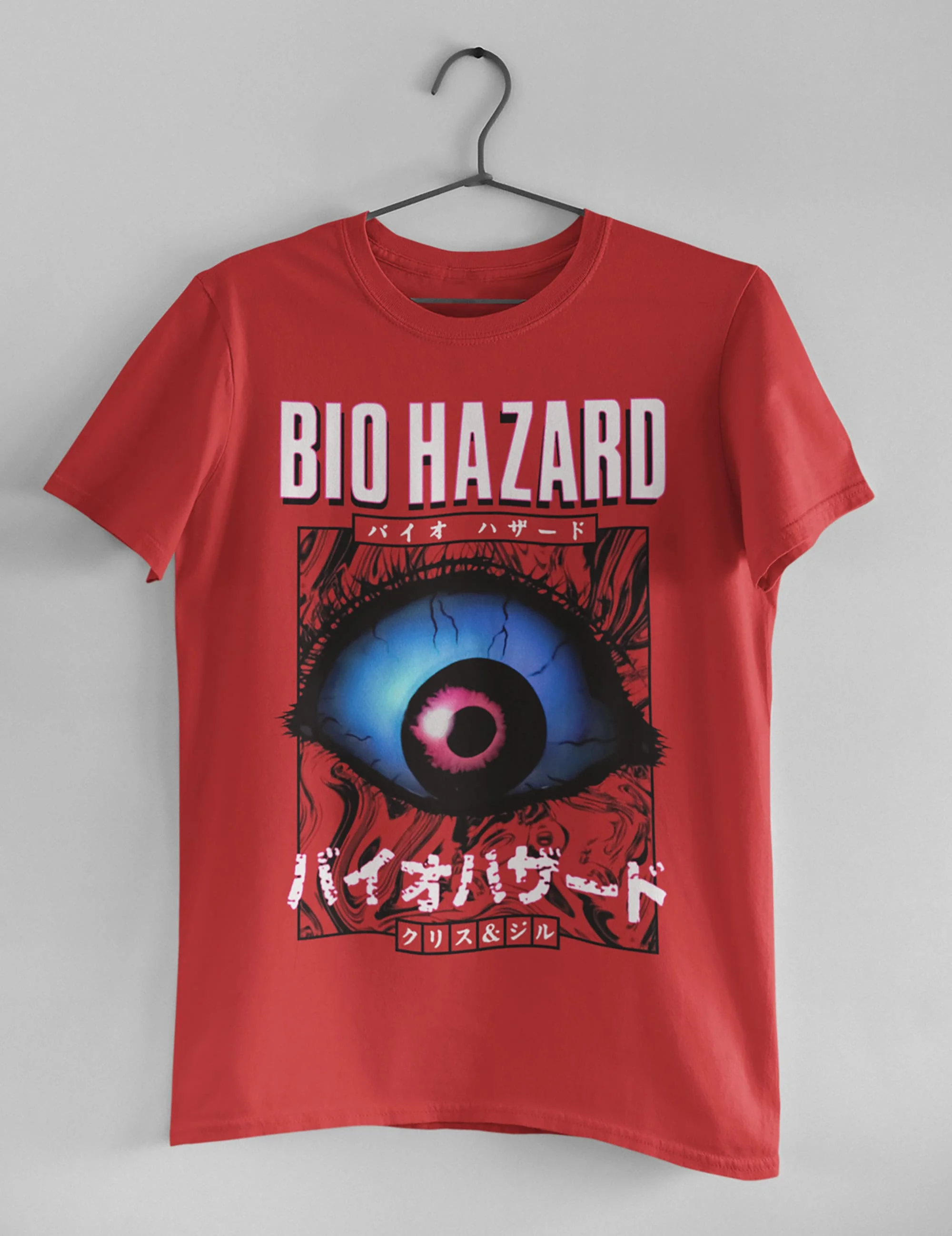 Biohazard T Shirt Survival Horror Parasite Eve Clock Tower Fatal Frame Rule of Rose Haunting Ground Silent Hill Siren