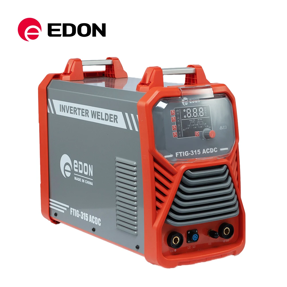 EDON Soldadora Tig High Professional Portable Ac Dc Inverter Tig Welder 10-190A Welding Machine