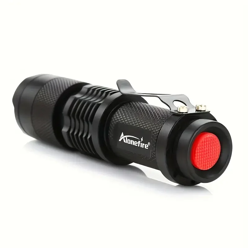 Zoom Rotlicht Taschenlampe Mini Jagd Bienen Angeln Blutgefäße Astronomie Beobachten Stern Reise Hotel Kamera Detektor Lampe Taschenlampe – Detail 10