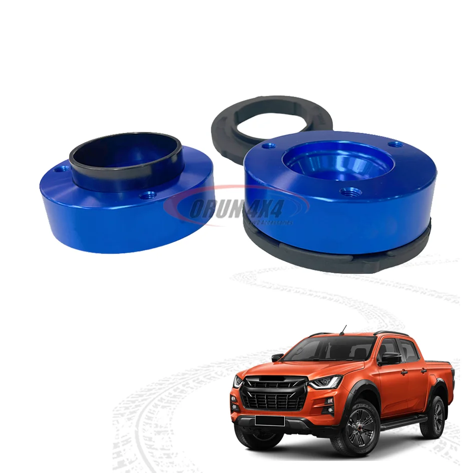 

2'' Front Coil Spring Shock Spacer Suspension Lift Kit New Auto Parts Compatible with Dmax D-MAX 2020 2021 2022 2023 2024