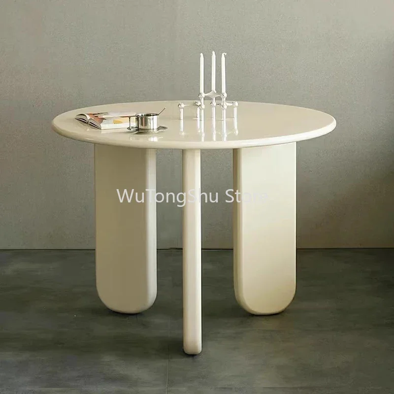 Vanity Coffee Dining Room Table Salon Round Garden Dinette Kids Wall Side Dining Tables Dressing Schminktisch Patio Furniture