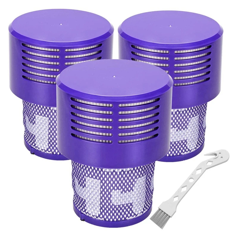 Вакуумный фильтр Пластиковый фильтр для серии Dyson V10 Cyclone, V10 Absolute, V10 Animal, V10 Total Clean, SV12, номер детали. 969082 -01