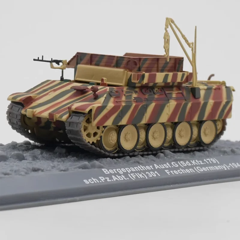 

Литье под давлением в масштабе 1:72 Bergepanzer Aust G sd.kfz.179 модель танка из сплава готовая имитация Коллекция украшения подарок игрушки дисплей