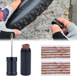 Bicycle Tubeless Tire Repair Kits MTB Road Bicycle Tubeless Tool Urgent Glue Free Repair Rubber Stripes Universal Motorcycle