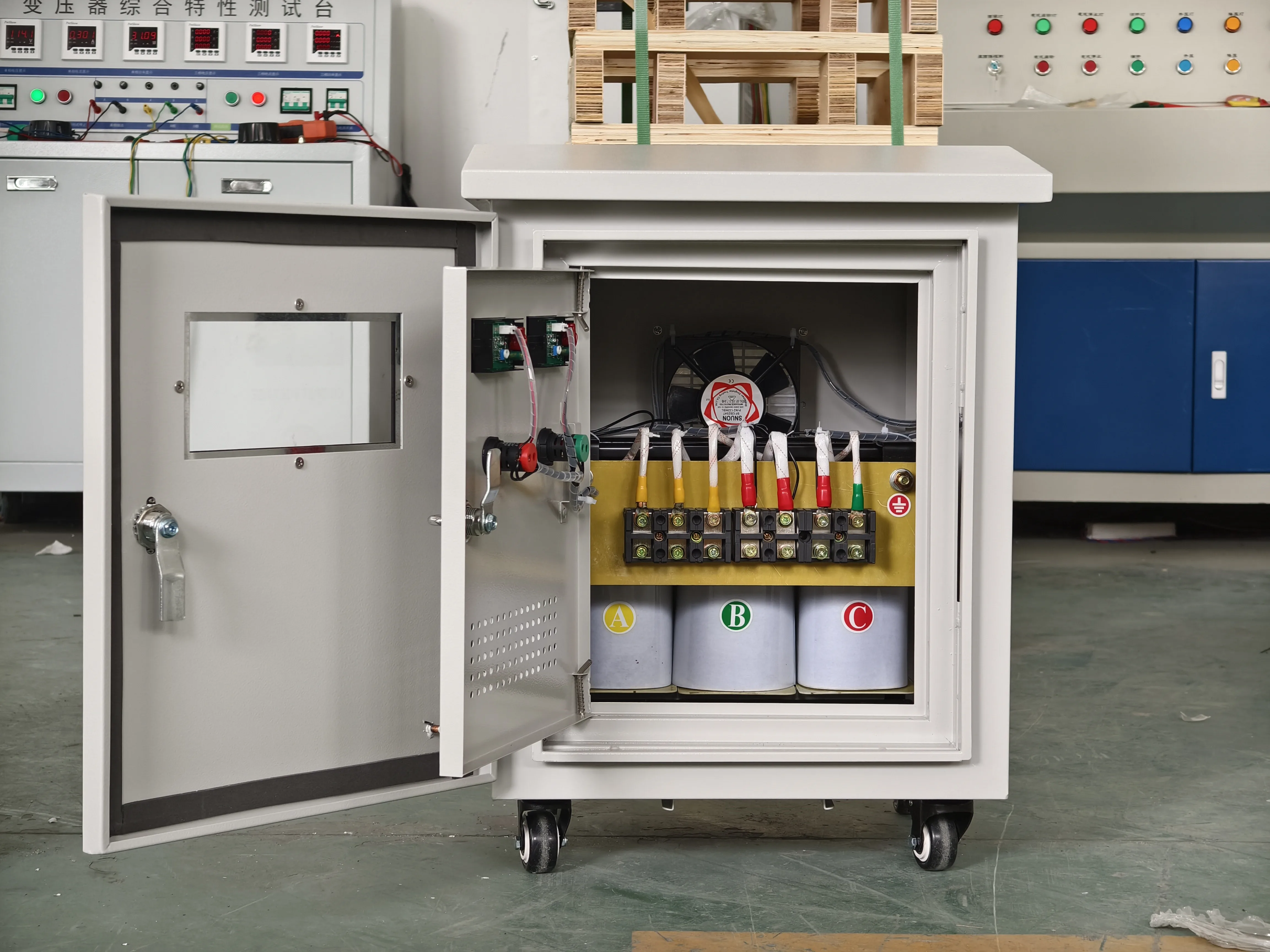 Three Phase 220v Convert Transformer High Voltage Power Control Transformer 2500va