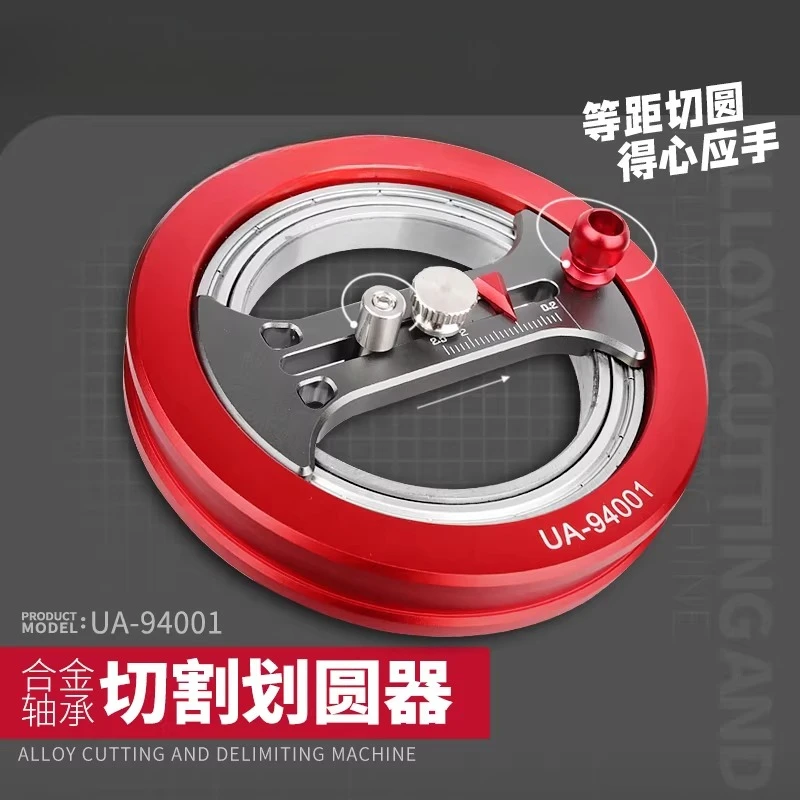 Circle Cutters Device Model Building Kit Alloy Circle Cutters for Scrapbooking Photo Paper