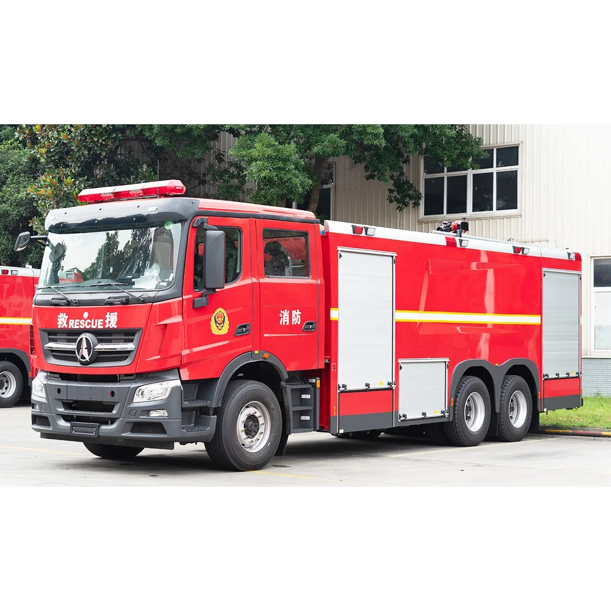 Beiben 16-Ton Water Tank Fire Truck