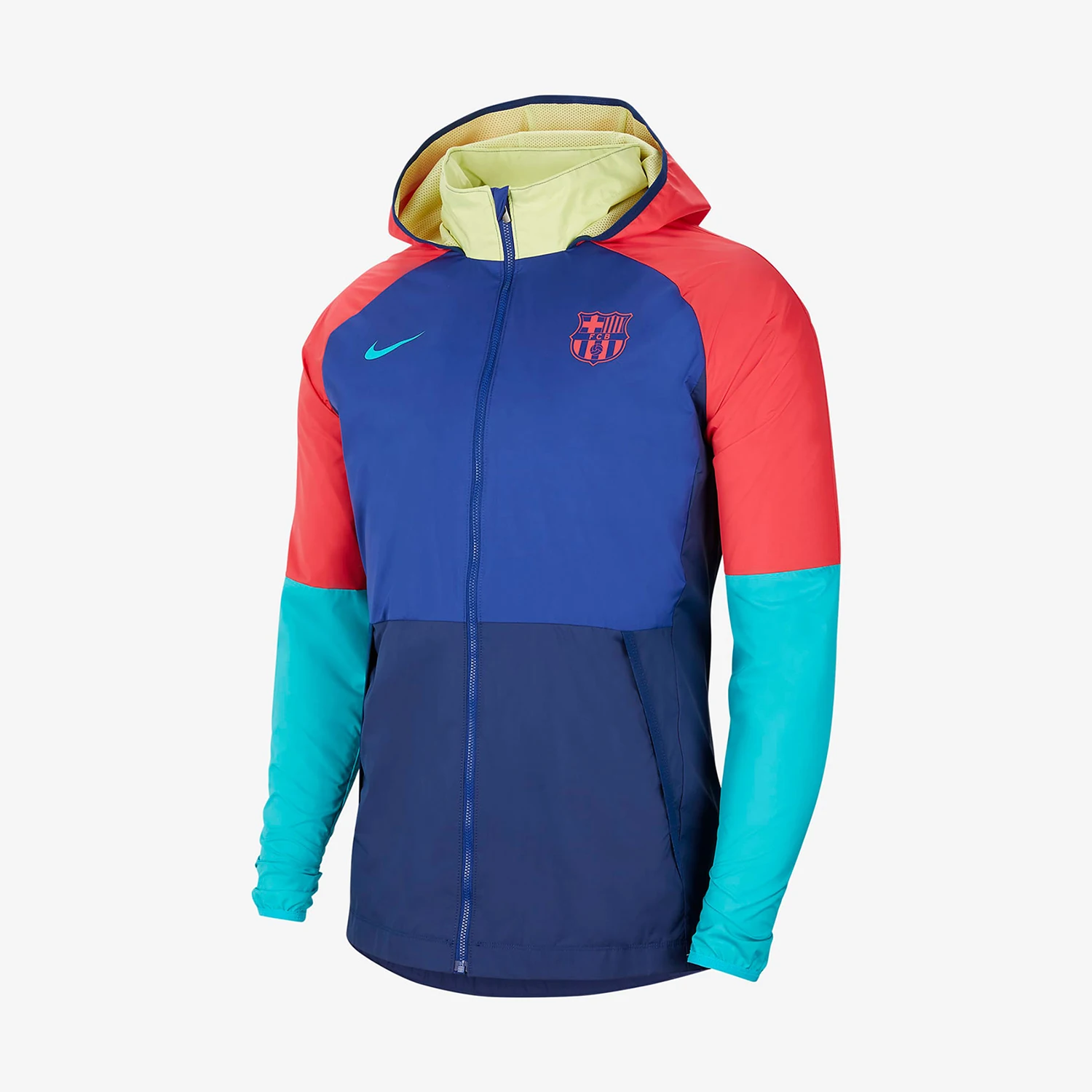 Nike genuine sports men's daily training zipper breathable jacket jacket CI9188-455