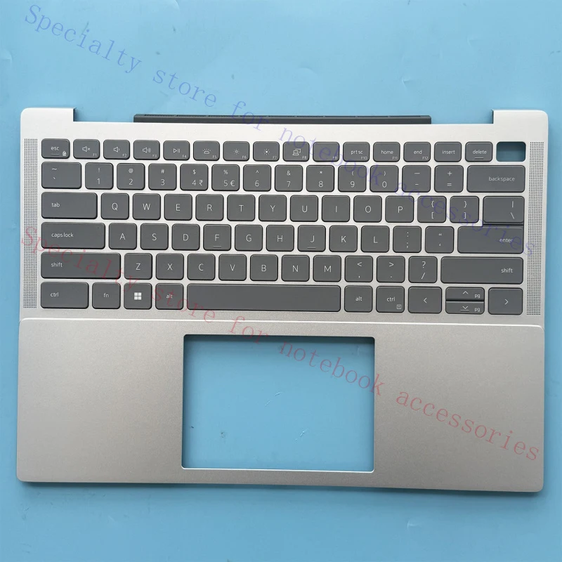 

A+ New For Dell Inspiron 14Pro 5430 5435 Palmrest Upper Case US Backlit KB 0H2VH6