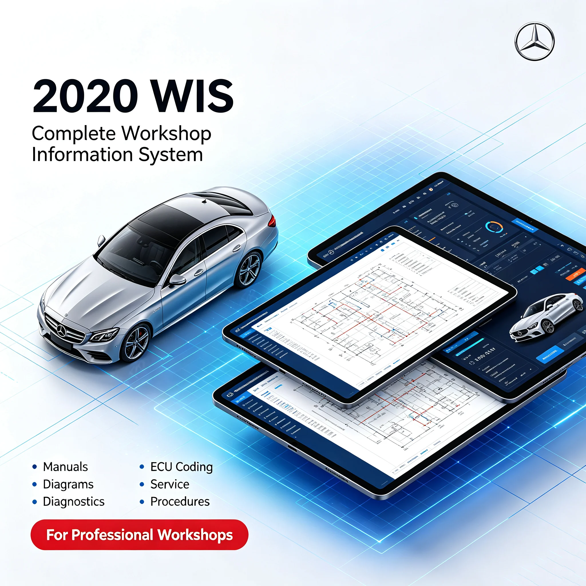 2027 hot sell newest Good Price 2020.10 MB STAR WIS/ASRA EPC Workshop Service Repair Manual and Parts Catalog For Mercedes-Benz