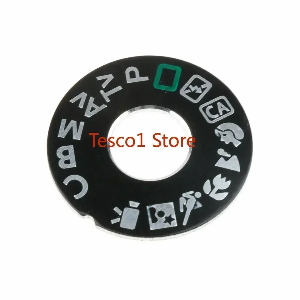 New Top Cover Function Dial Model Button Label  With Tape For Canon EOS 60D DSLR Camera Repair Part