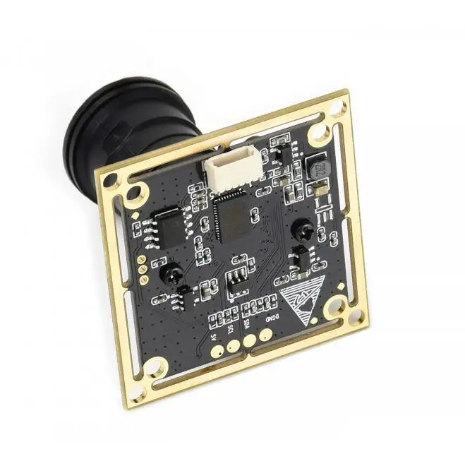 

IMX335 5MP USB Camera, Large Aperture F1.08, 30FPS 2K Video Recording, Plug-And-Play, Driver Free