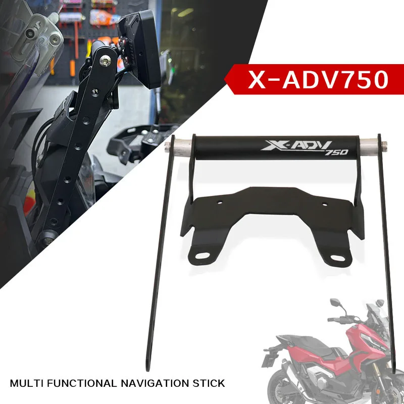 For HONDA X-ADV 750 XADV750 X-ADV750 XADV 750 2021-2024 Mobile Phone Bracket Modification Accessories Navigation Bracket