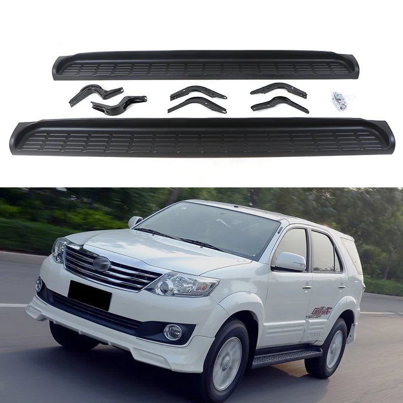 

Suitable for 2012-2015 Toyota Fortuner Running Boards Left and Right Upper Running Boards Accessories