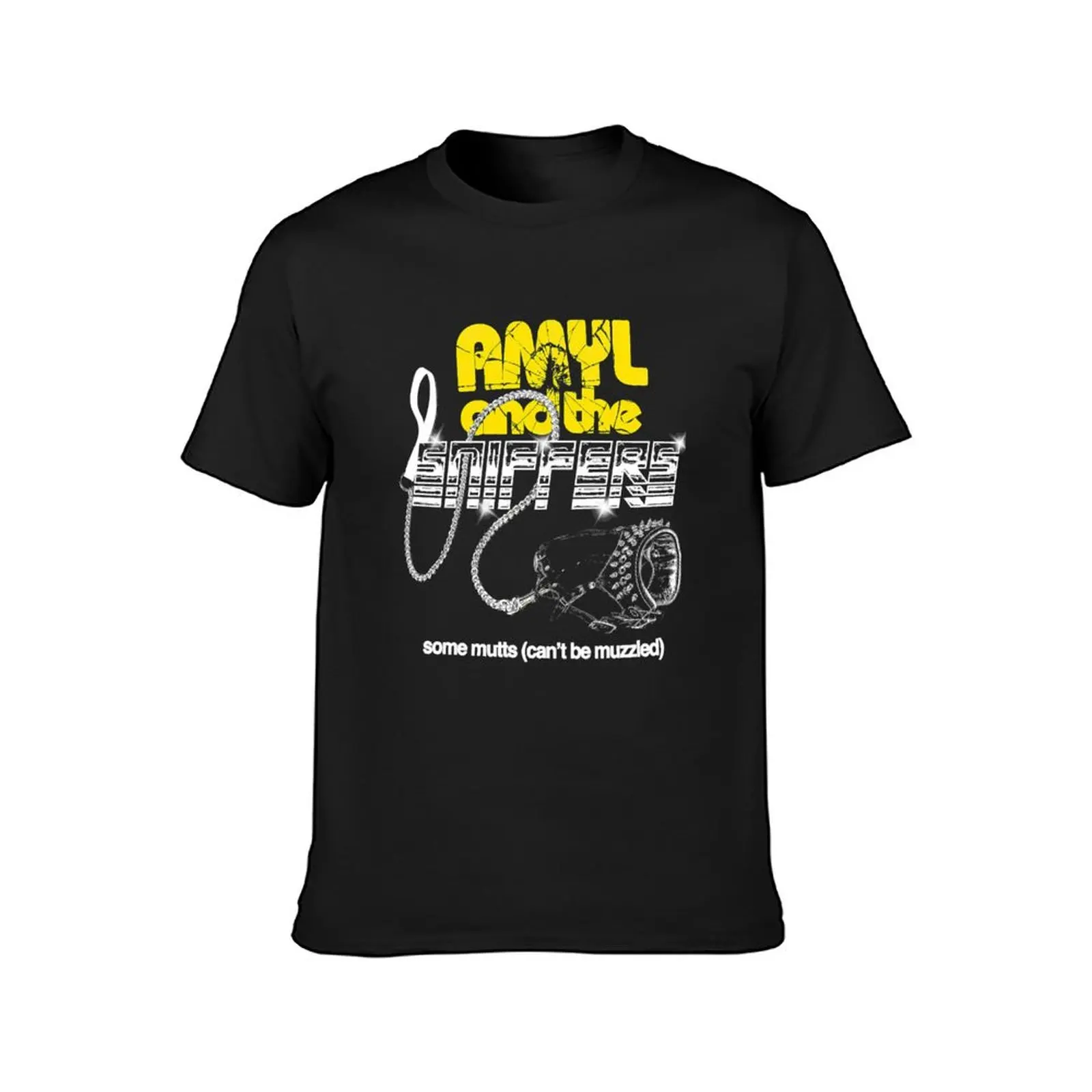 Band Amyl and the Sniffers album Syahrudin American T-Shirt cute tops plus size tops Blouse sports fans black t-shirts for men