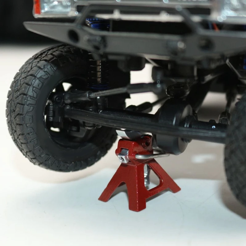 Modelo de simulación de control remoto para coche, gato de Metal para 1/24 RC Crawler Traxxas Kyosho Miniz-Jeep 4X4 Axial SCX24 FMS, actualización