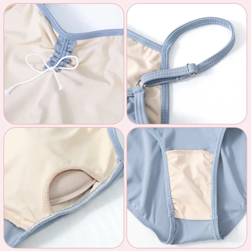 ملابس رقص الباليه للنساء بدون أكمام ، حزام قابل للتعديل ، ملابس جمباز للبالغين ، ملابس داخلية للرقص ، خط عنق مثير