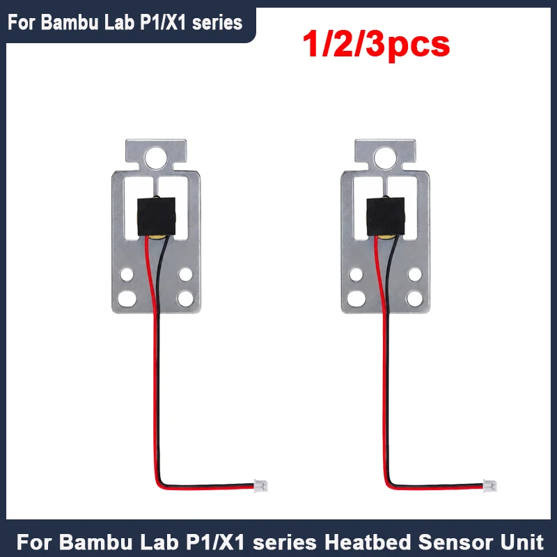 For Bambu Lab X1 X1C P1P P1S Heatbed Sensor Unit Hot Bed Pressure Sensor Kit For Bambu Lab P1/X1 series 3D Printer Accessories