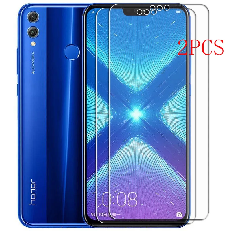 For Huawei Honor 8X (View 10 Lite) Tempered Glass Protective ON JSN-L11 JSN-L21 L22 6.5INCH Screen Protector Phone Cover  Film