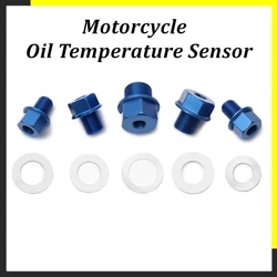 Motorcycle oil temperature sensor for nmax125 Universal Bike Accessories thermometer