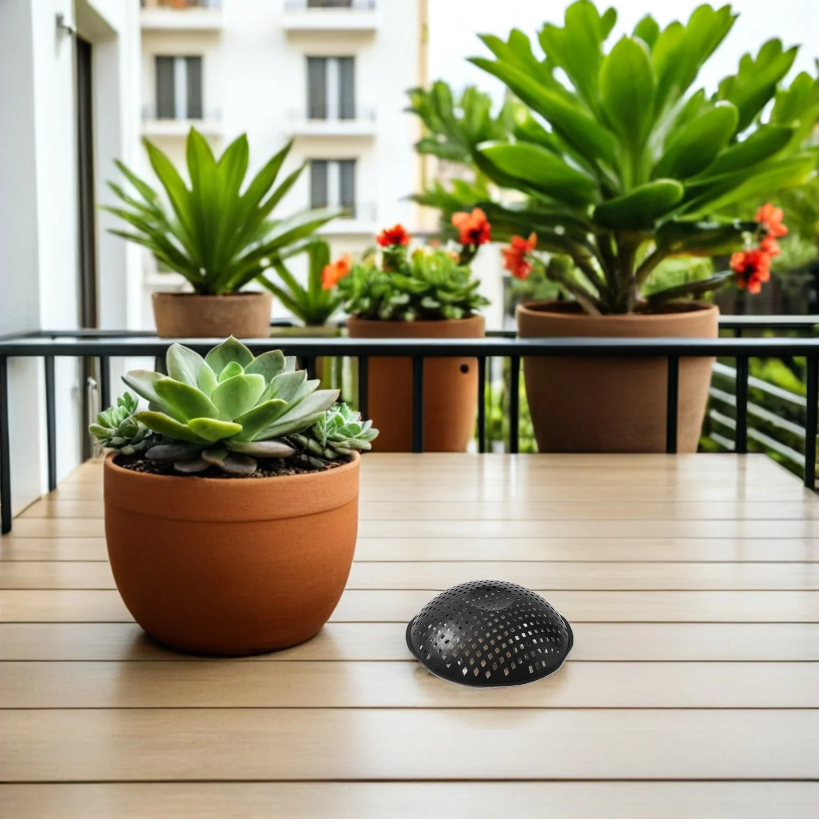 

10Pcs Flower Pot Hole Mesh Pads Wear Resistant Planter Base Filters Bonsai Drainage Screens Flowerpot Mesh Plant