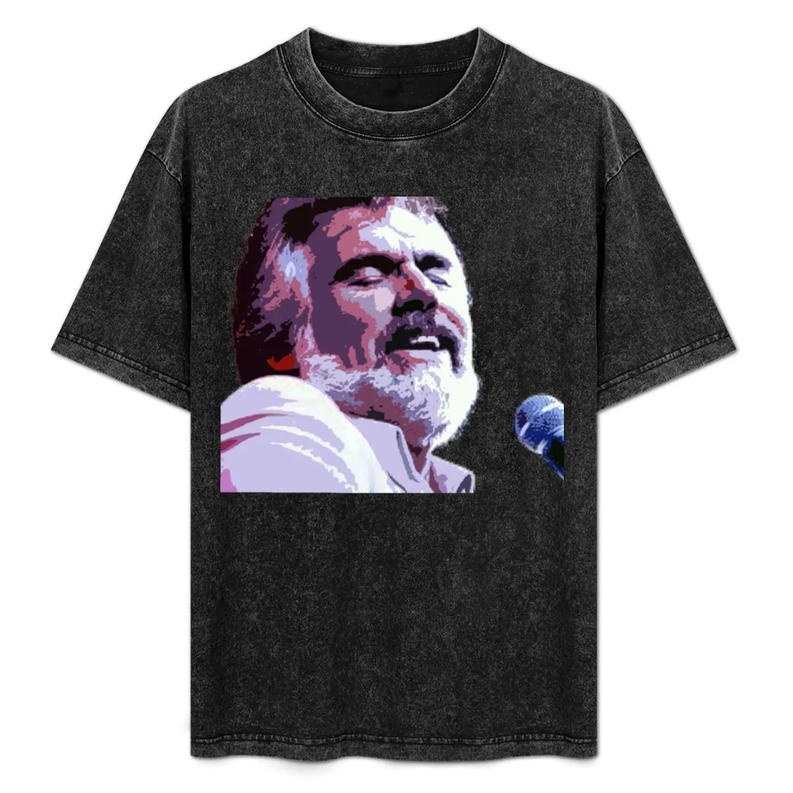 

Kenny Rogers T-Shirt Industrial Work Tee Shirt