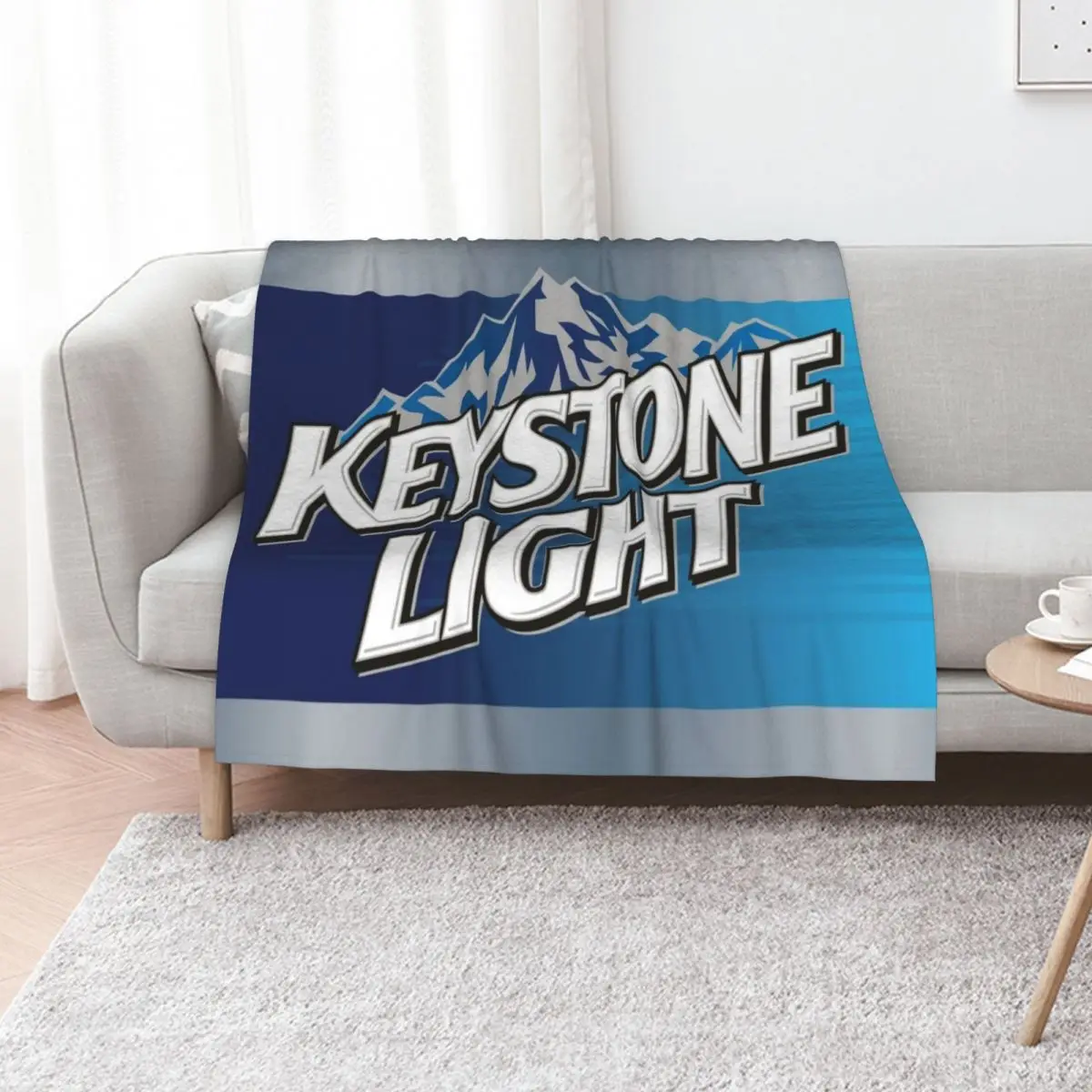 Keystone Light Throw Blanket Hairy valentine gift ideas Extra Large Throw Plaid Luxury Softest Blankets
