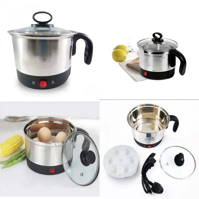 for 1.5L Smart Home Multipurpose Electric Cooking Pot