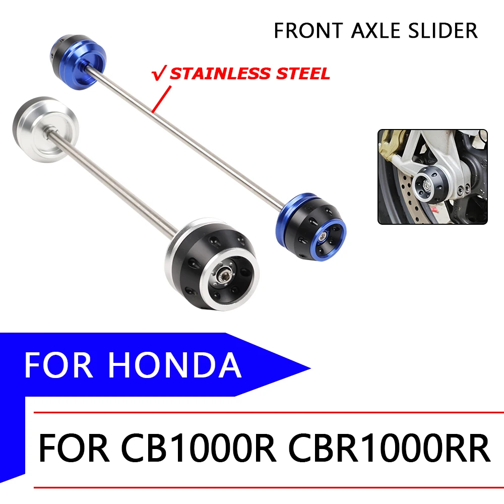 Front Axle Fork Crash Slider For HONDA CB1000R CBR1000RR CB 1000R CB1000 CBR 1000 R Motorcycle Accessories Wheel Protector Stand