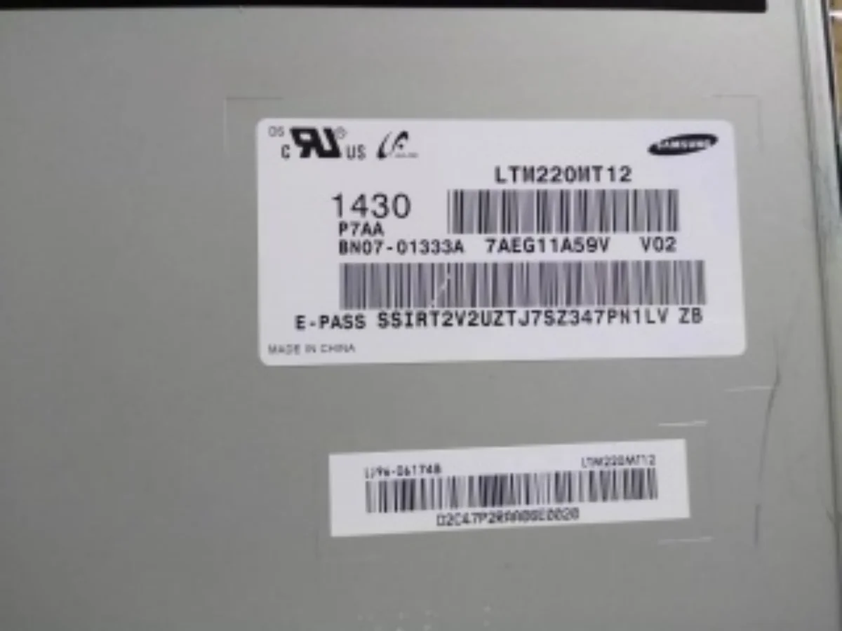 Schermo LCD LTM220MT12 da 22 pollici 1680×1050