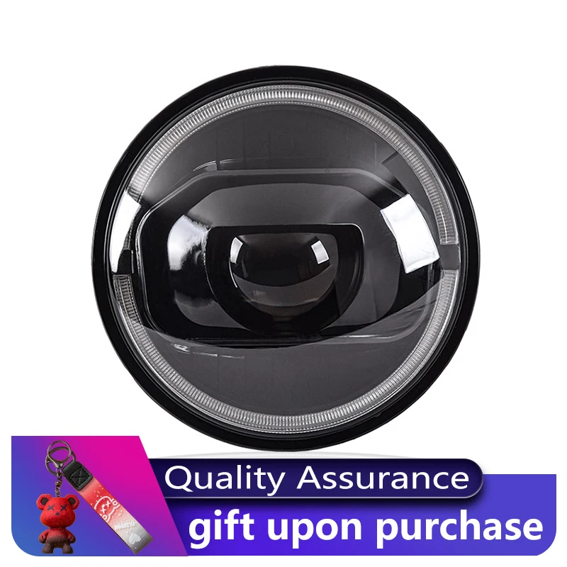 

Auto Headlights For Jeep Wrangler 2007-2017 Xenon Front Lamps LED Bulbs DRL Upgrade Head Light Projector Lens Car Accessories