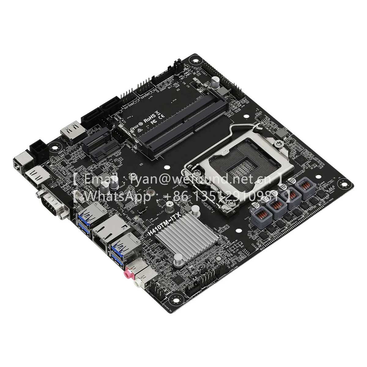 For ASRock H410TM-ITX