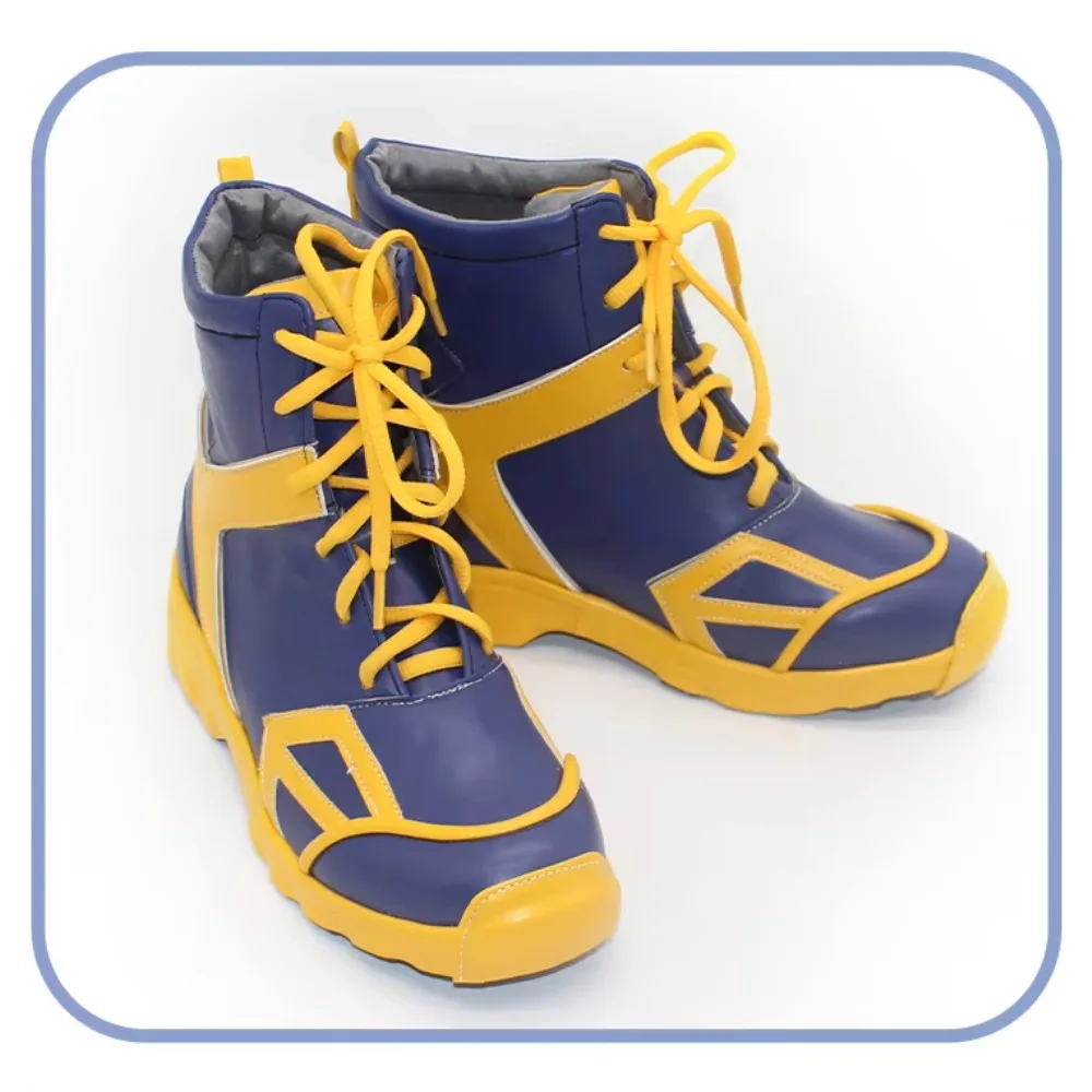 ‌ Botas de cosplay de anime Zoey Demon Hunters – Sapatos de dramatização KPop com acessórios de adereços – Roupa de performance de Halloween e Carnaval