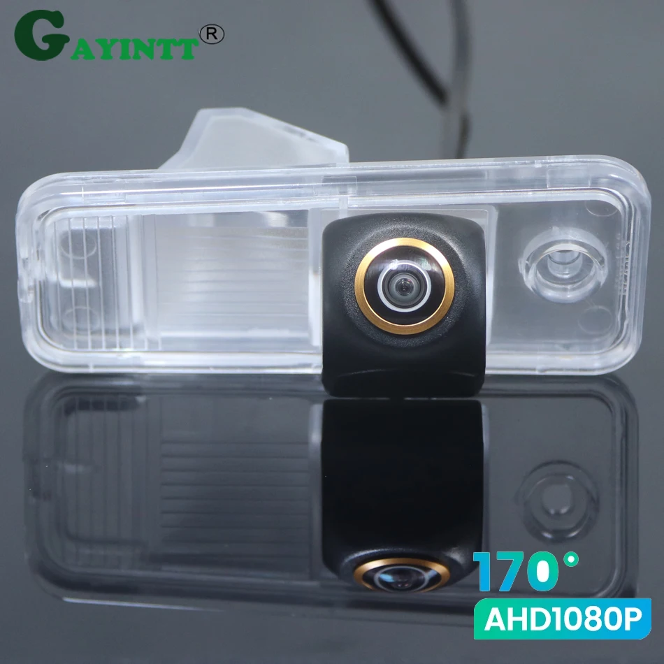 

1080P HD 170° Car Rear View Camera for Hyundai IX45 2013 2014 Santa Fe Reverse AHD Waterproof Night Vision Vehicle