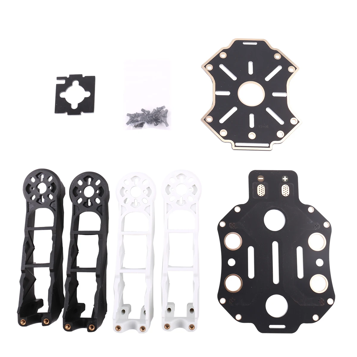 New FPV Racing Drone Frame HMF Totem Q250 Mini Quadcopter Frame Kit Ultra-light High Strength Quadcopter Frame