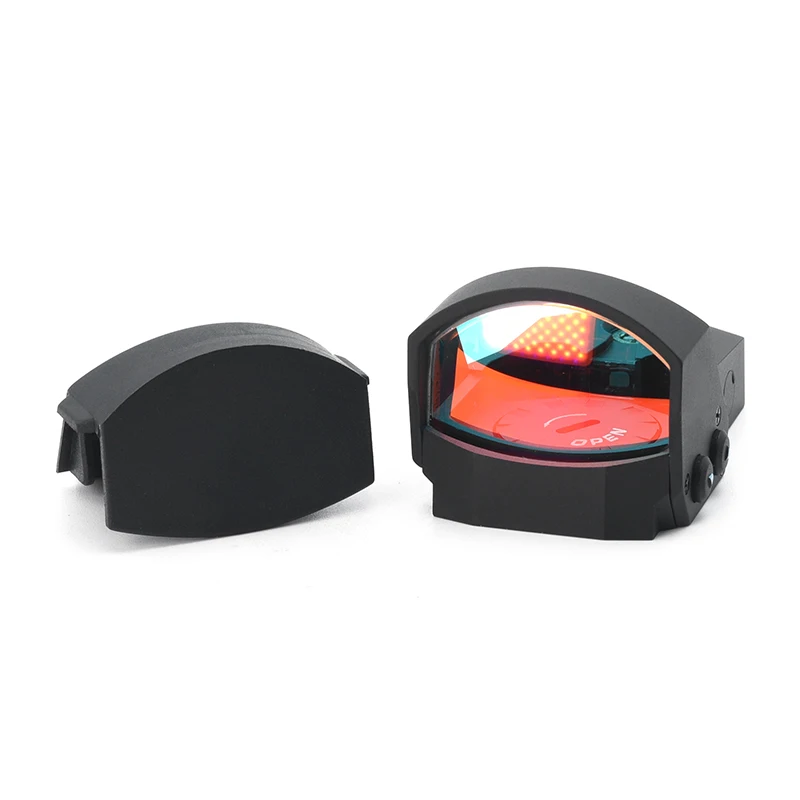 Imagem -04 - Mini Red Dot Sight para Tactical Airsoft Romeo1 3moa Ajuste Zero Feito por Metal 6068 Alumínio