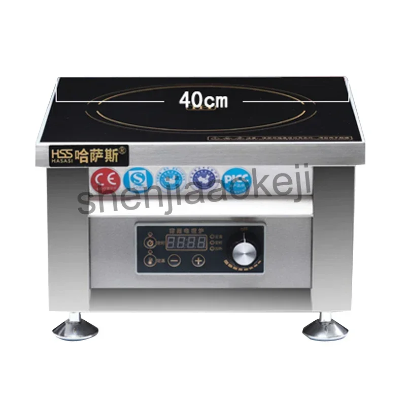 commercial induction cooker 6000w 11gear household business Electromagnetic furnace cooking Heat food  HSS-605G 1pc