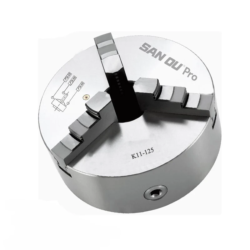 3 Jaw Chuck 125Mm S…