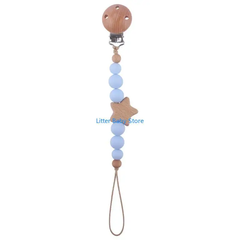

N80C Силиконовые завешители Silicone Chew Beads Percifier держатель Molar Toy Clean с теплой водой
