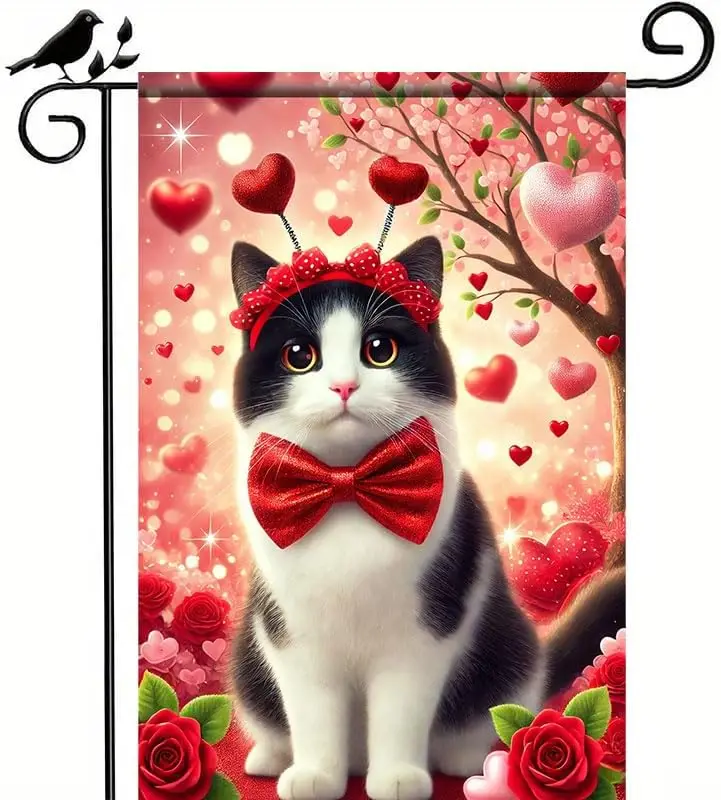 Cute Cat Garden Fla… - image