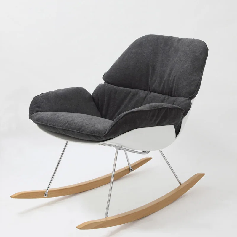 CX nap balcony modern, lazy lounge chair living room home leisure rocking chair
