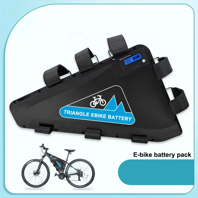 Power High-speed E-bike Mtx Hub Motor 2000w Ebike Conversion Kit Cycle With 48/52v Triangle Battery Bag