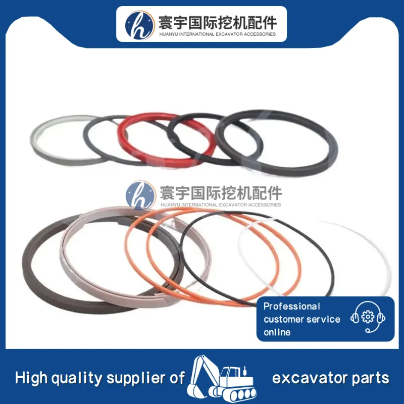 

1 шт. совместим с большим средним рычагом ковша Hitachi ZX330, сальник цилиндра бензобака, часть поршневого экскаватора