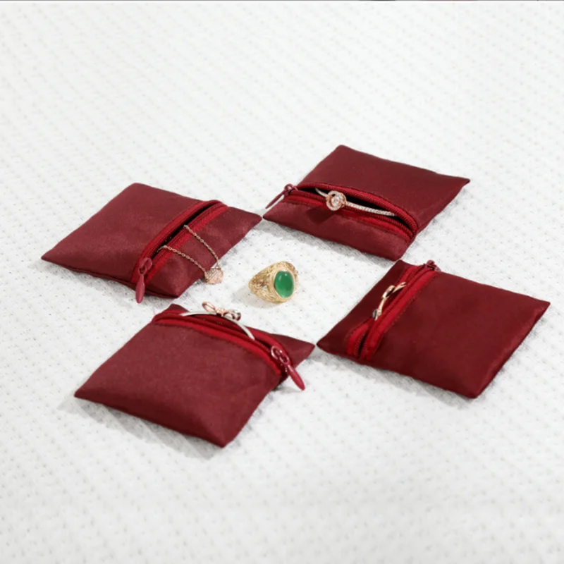 Jewelry Item Storage Bags Zipper Jewelry Packaging Bags Earphone and Small Accessory Storage Bags #4