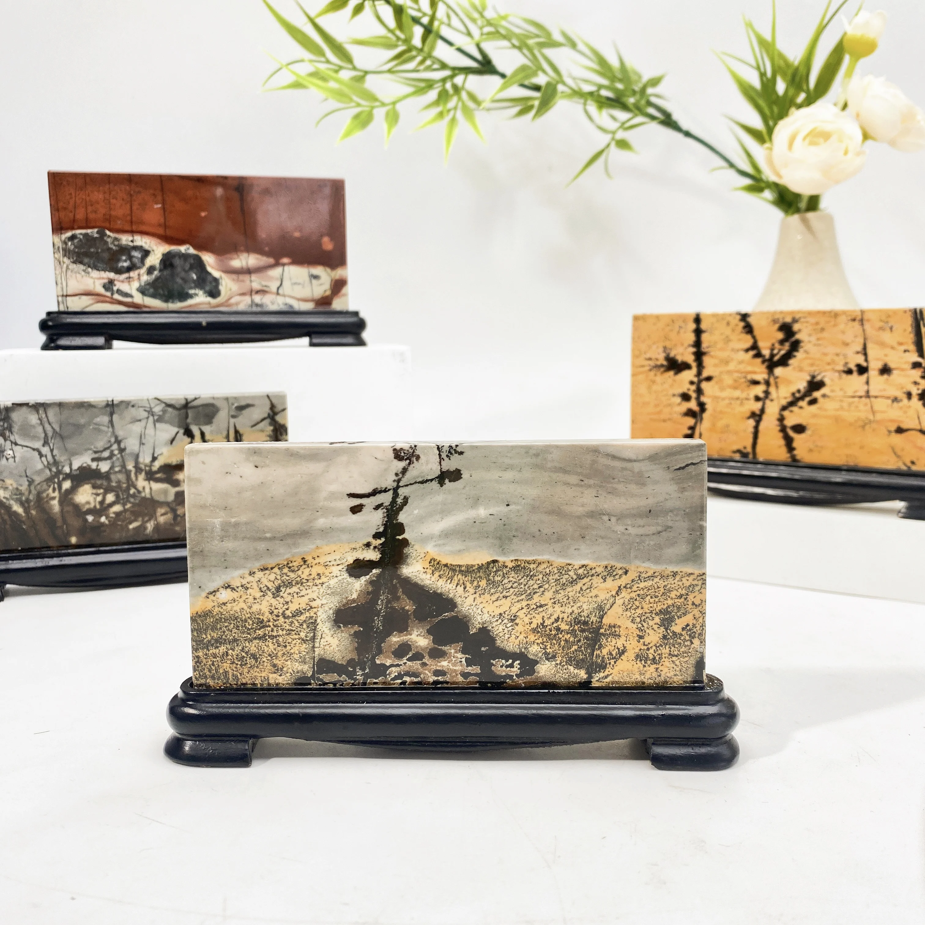 One Item One Photo Picture Stone,Stone Collections,Excellent Gifts,Family And Friends Gift,Home Decoration.