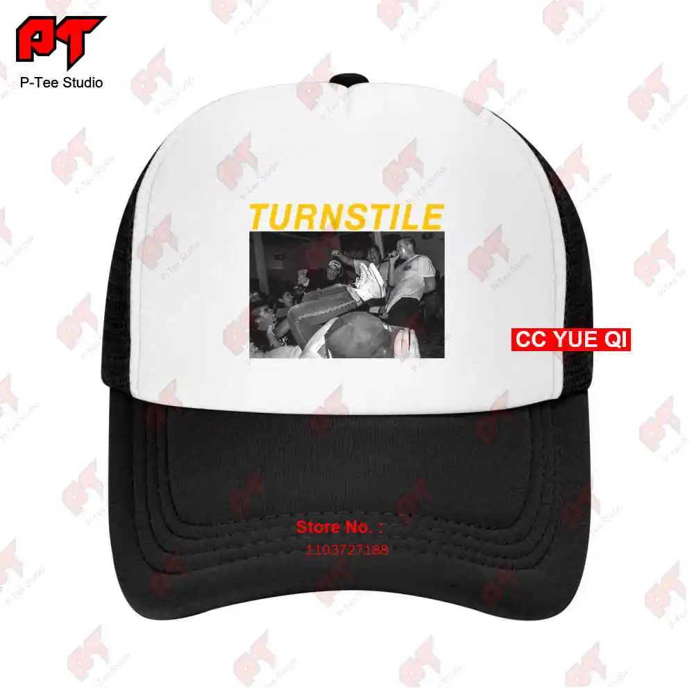 Turnstile American Hardcore Punk Band Tel Aviv 2017 Baseball Caps Truck Cap 5A0P