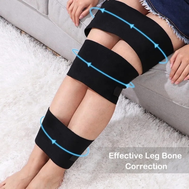 Leg Correction Belt Bundle for Men Women O-Shaped X