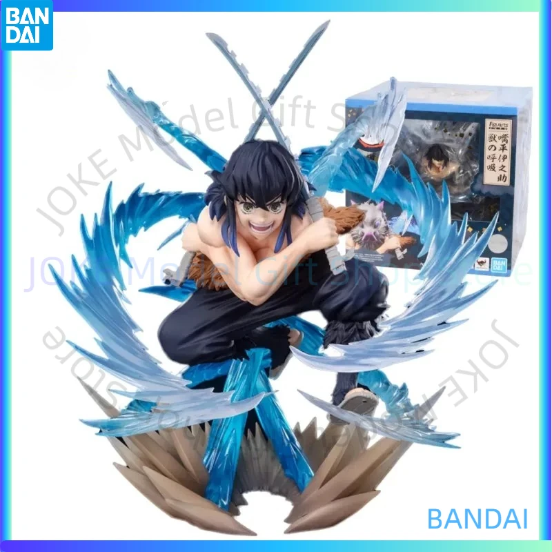 

In Stock BANDAI Original Figuarts ZERO Demon Slayer Hashibira Inosuke Beast Breathing Anime Figure Birthday Present Toy Gift
