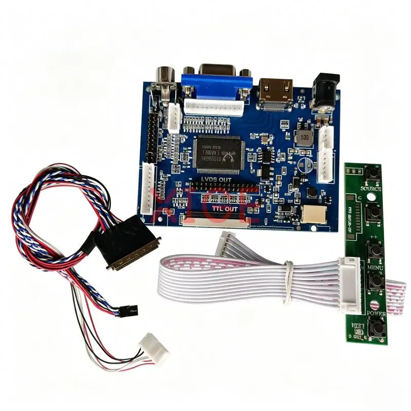 

Controller Board Fit BT140GW03 BT140GW02 BT140GW04 BT140GW01 HDMI+VGA+AV 1366x768 40-Pin LVDS 1366*768 Laptop Display Screen Kit